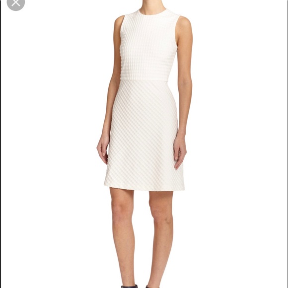 Theory Dresses & Skirts - 💲🔻 Theory Women's White Textured  Dress